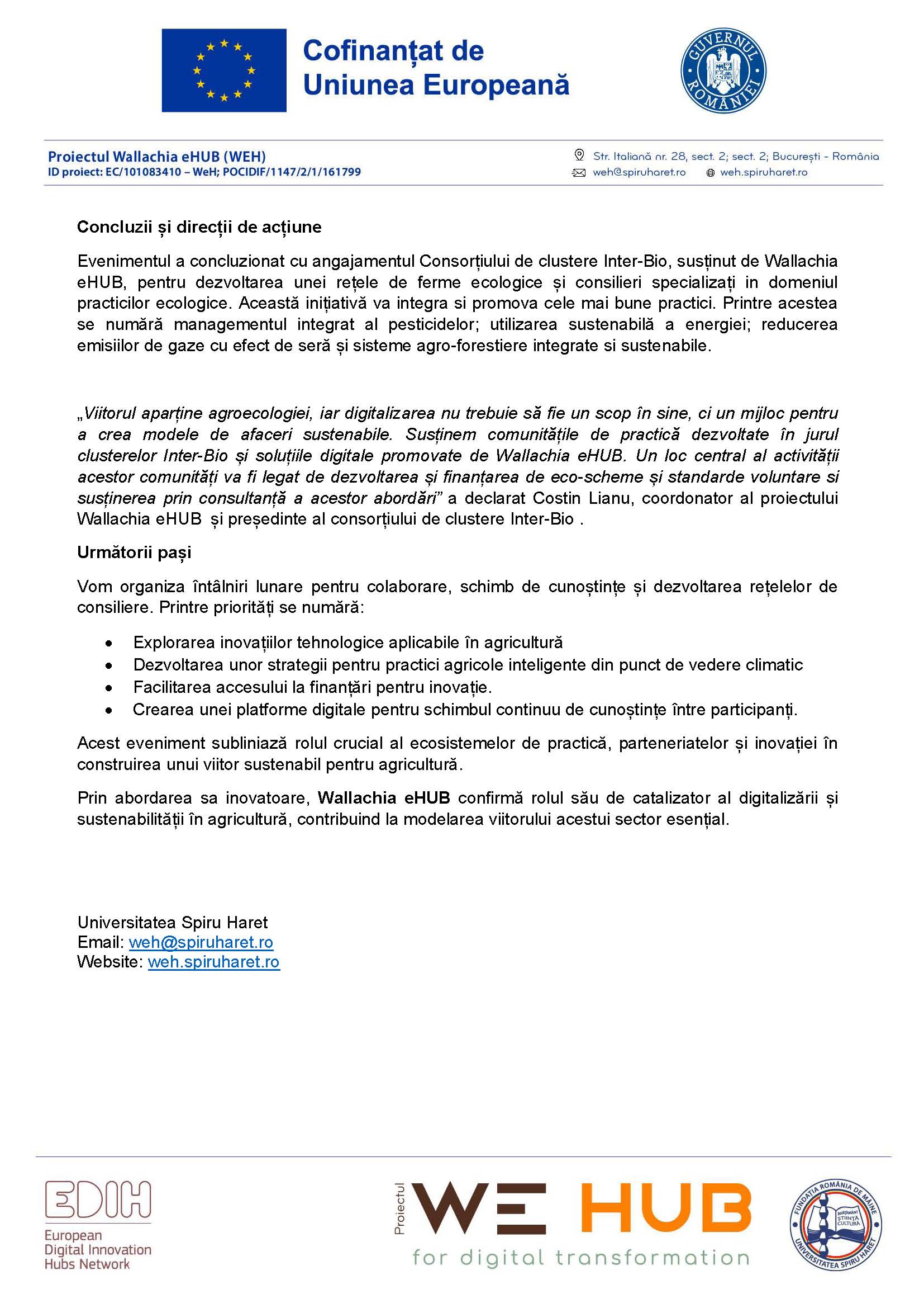 Comunicat WEH Agroecologia și digitalizarea Page 2