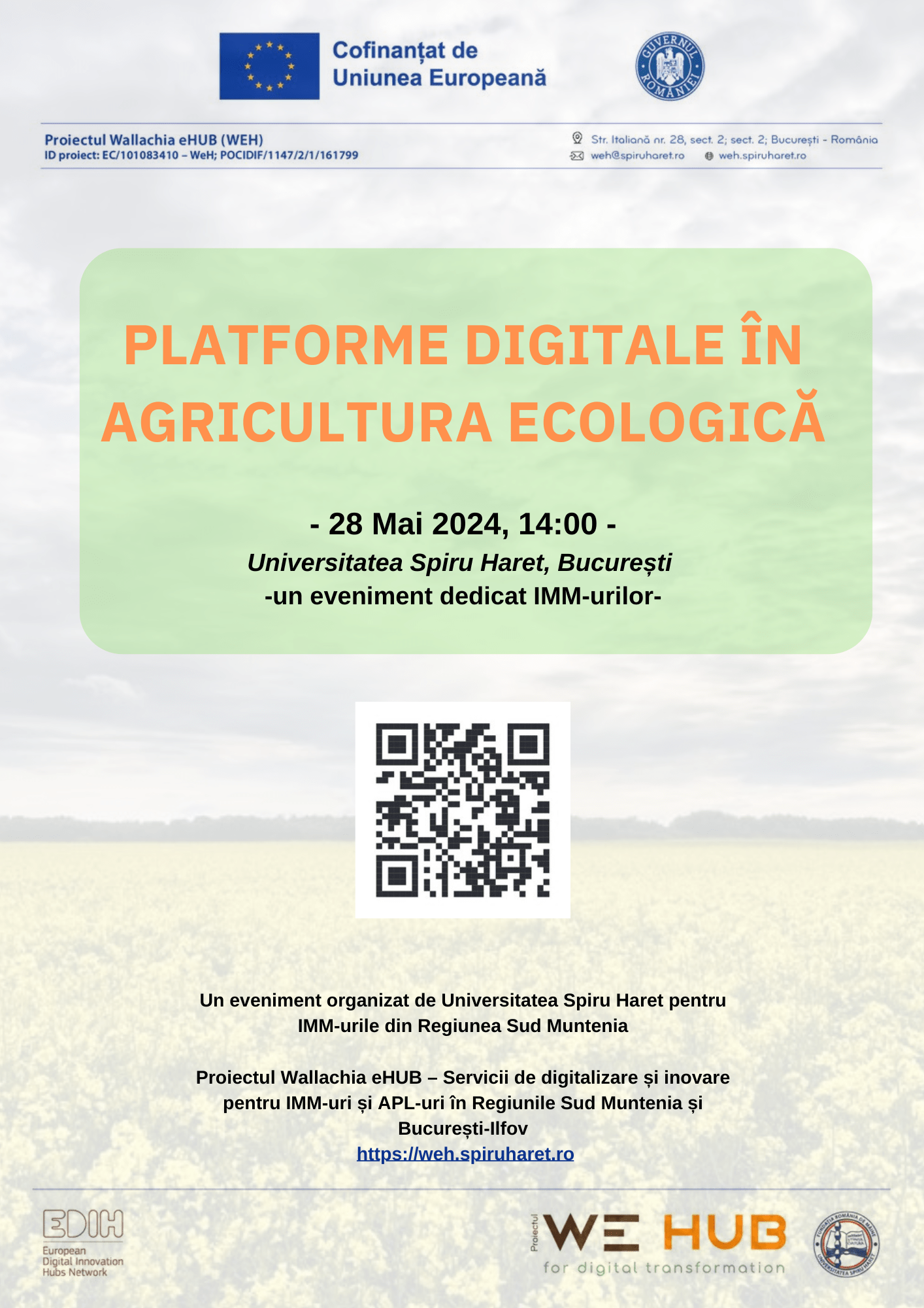 Anunt Eveniment WEH 28 MAI 2024 min