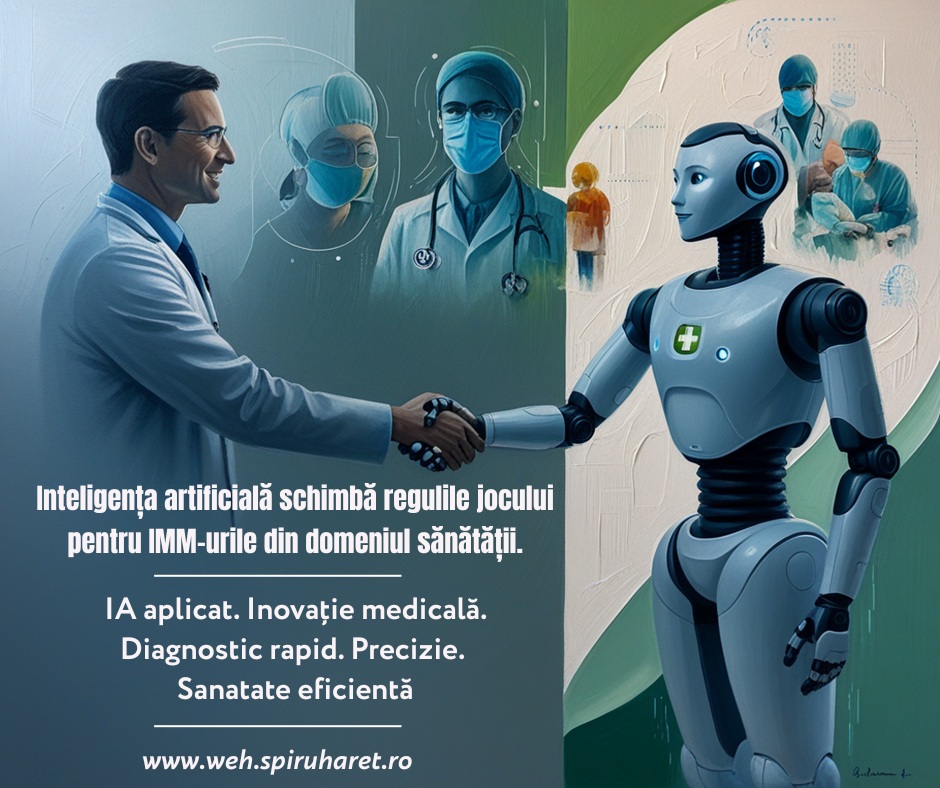11 Afis AI sanatate articol UPG