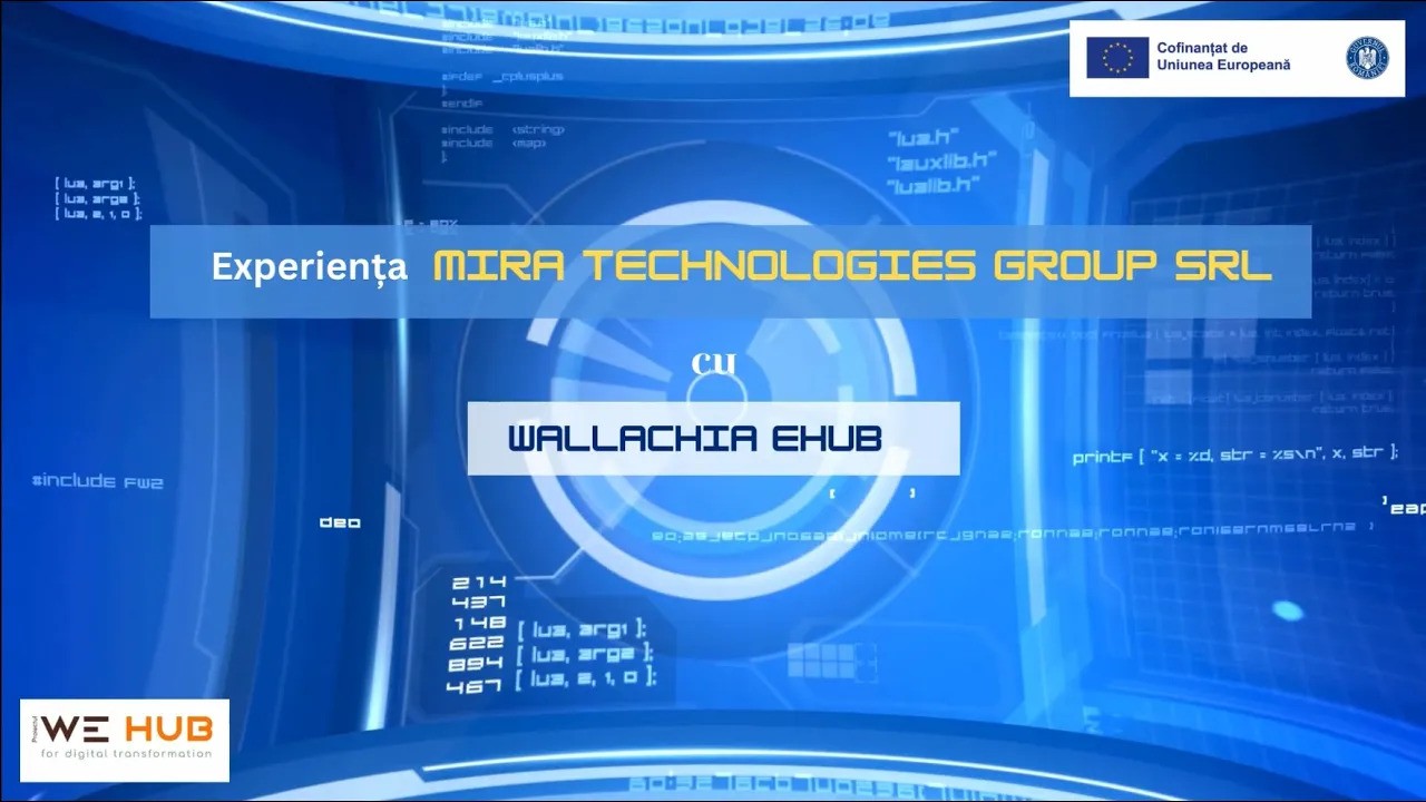 Captura film MIRA TECHNOLOGIES GROUP