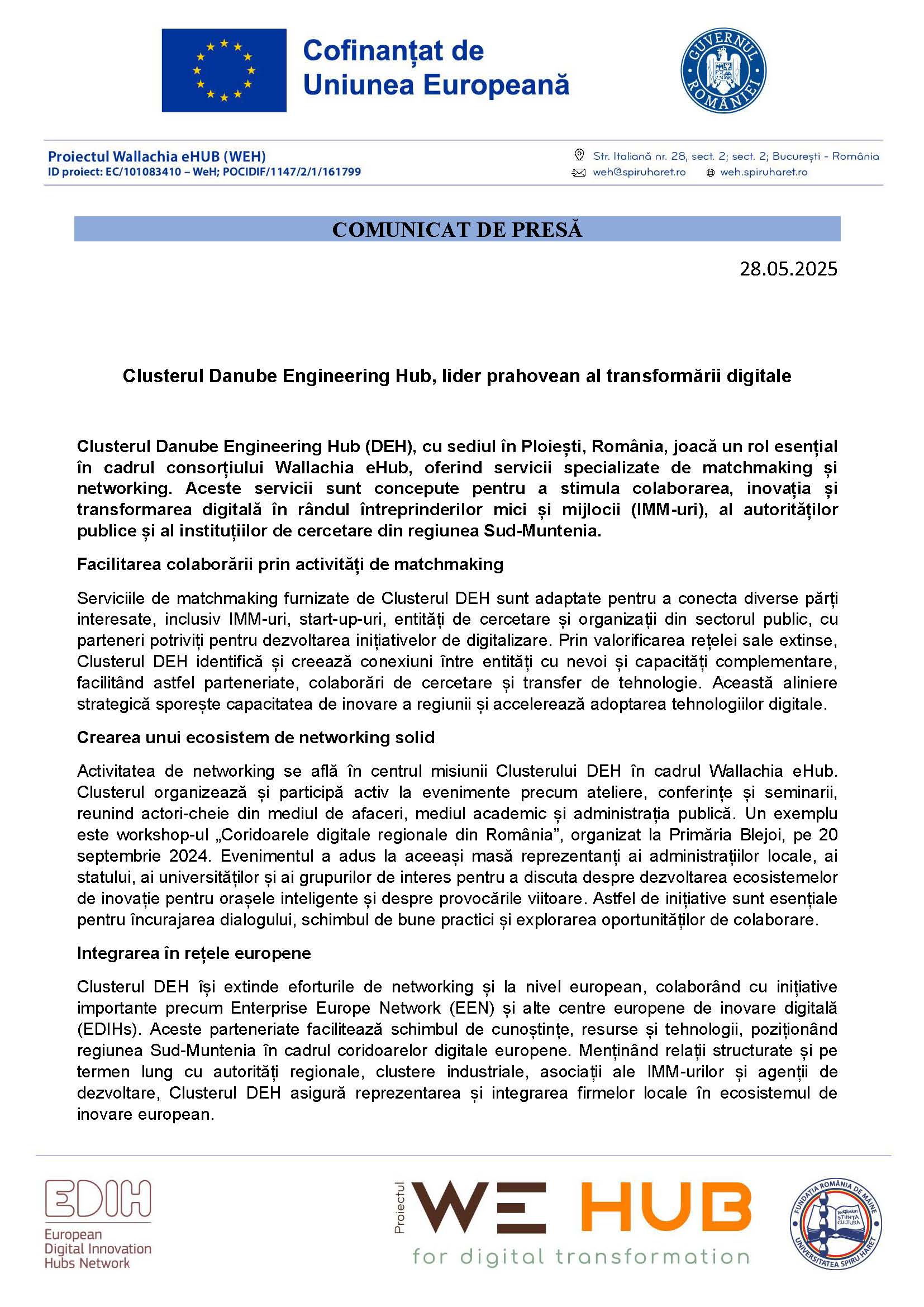 Comunicat DEH 29.04.2025 Page 1