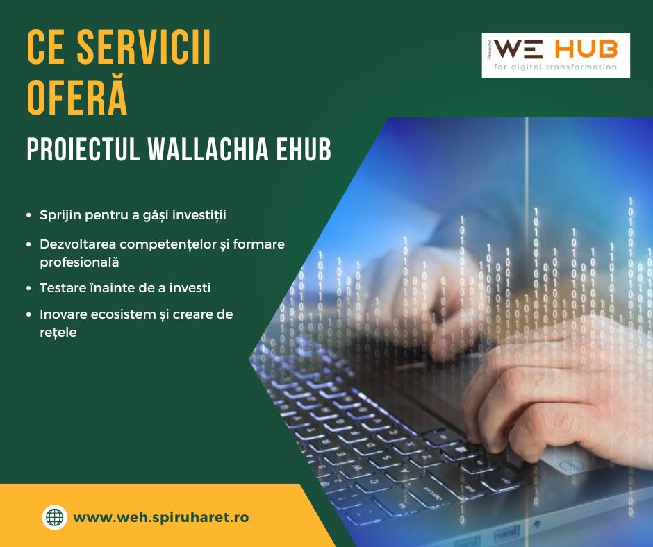 Ce servicii ofera proiectul WEH