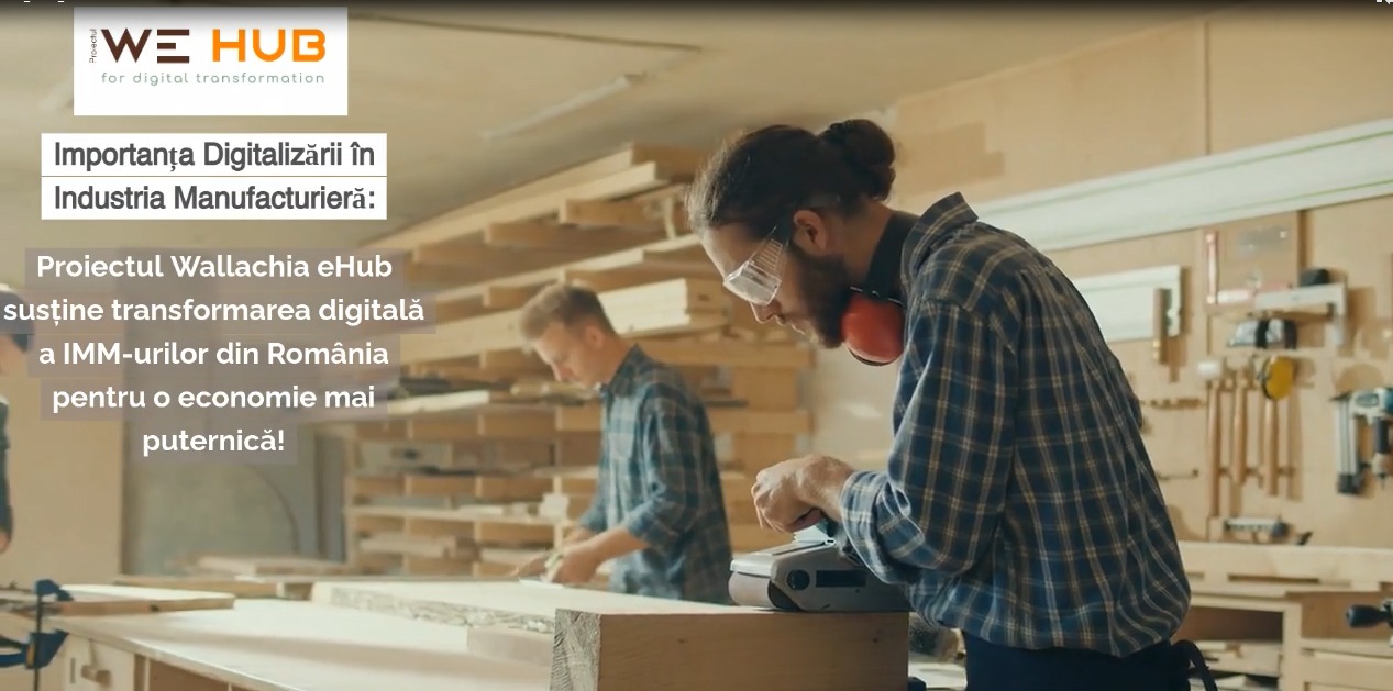 Digitalizarea Industriei Manufacturiere cu Wallachia eHUB