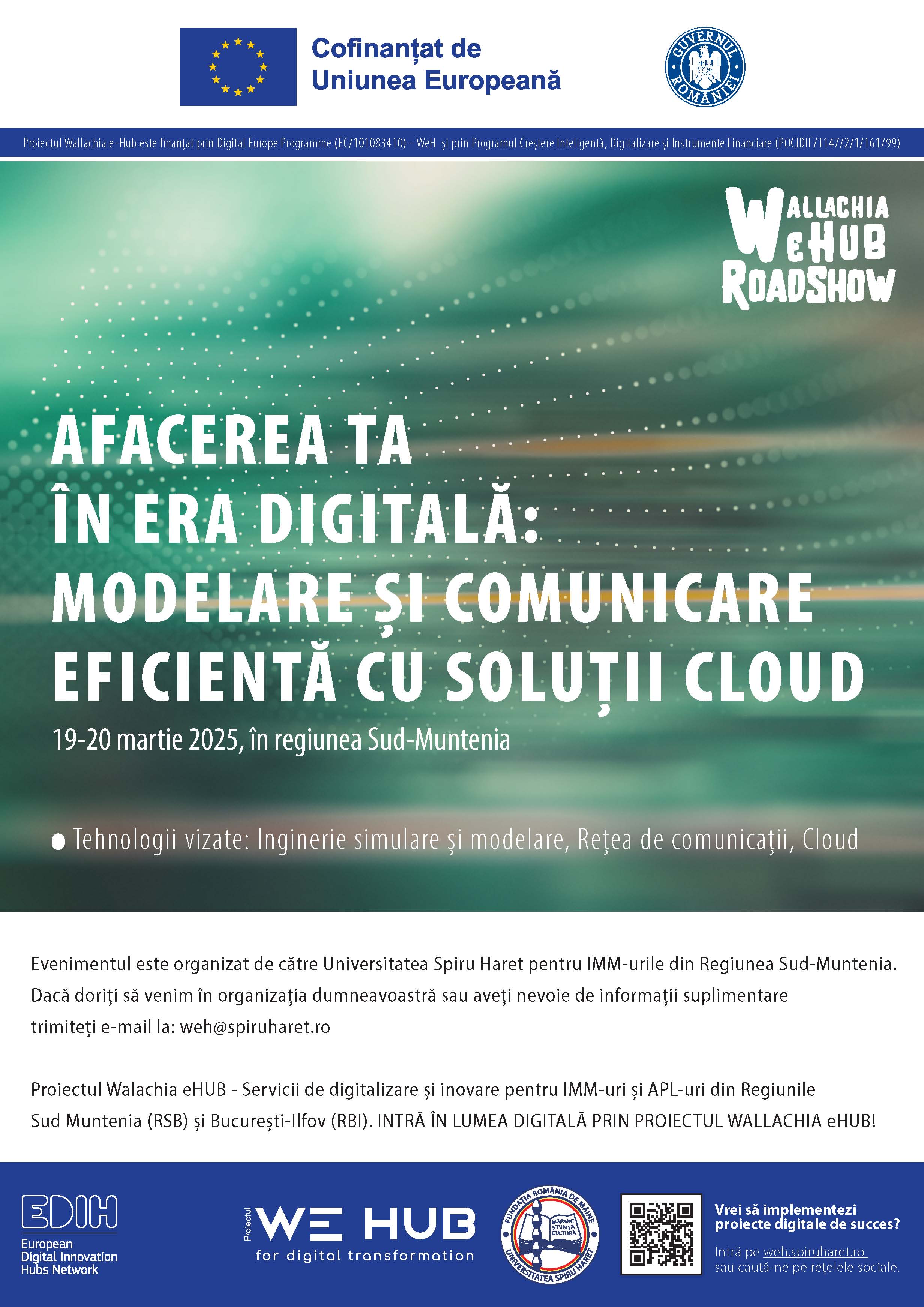 Anunț mar2025 roadshow