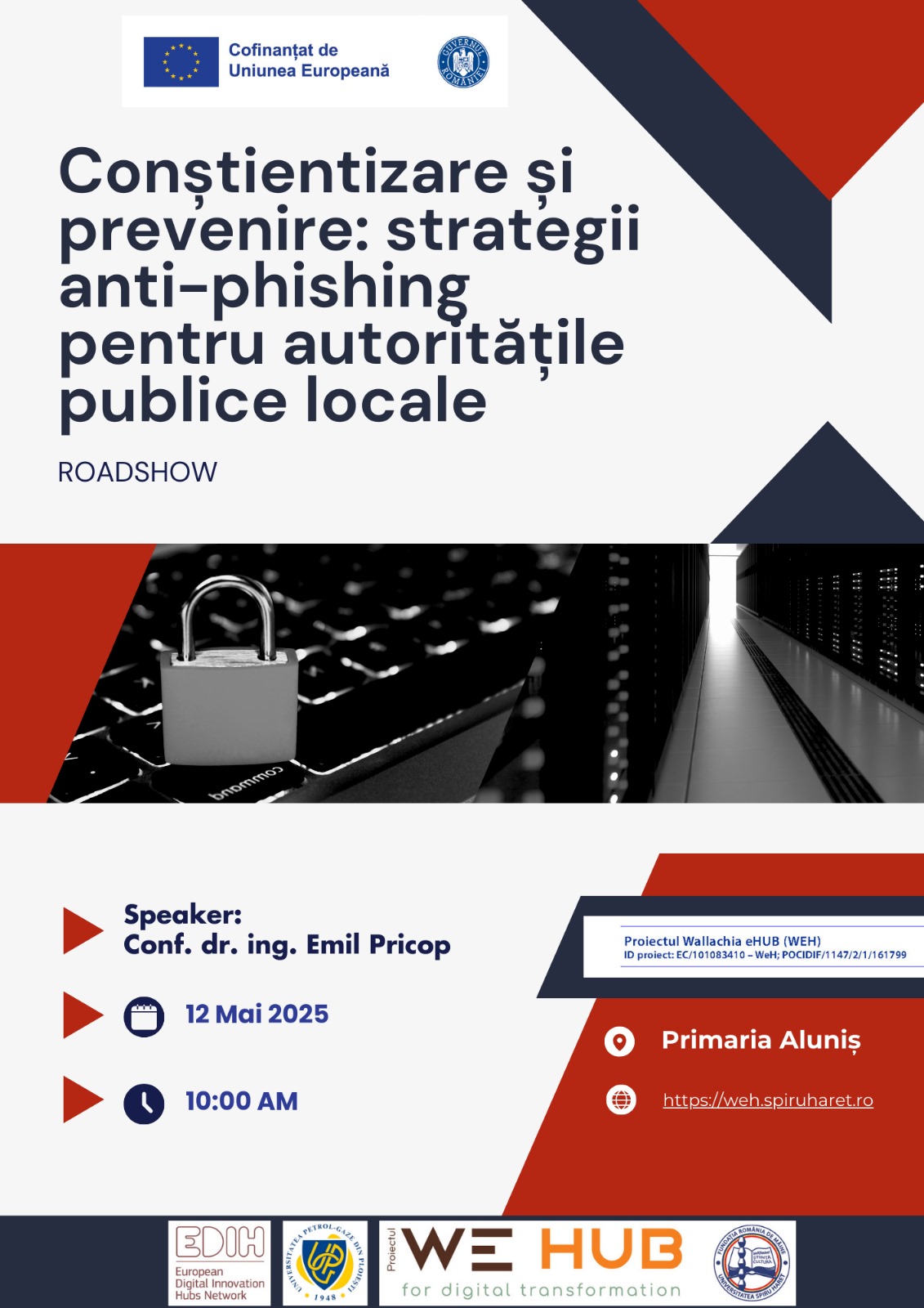 Anunț roadshow12mai2025 UPG