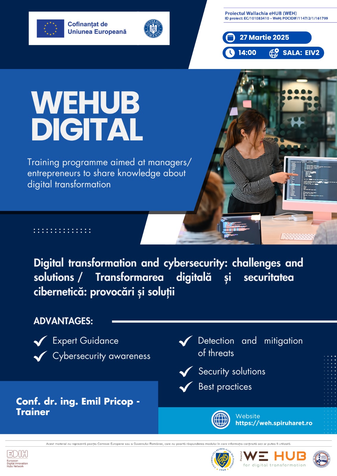 WeHub Digital 27.03.2025 UPG