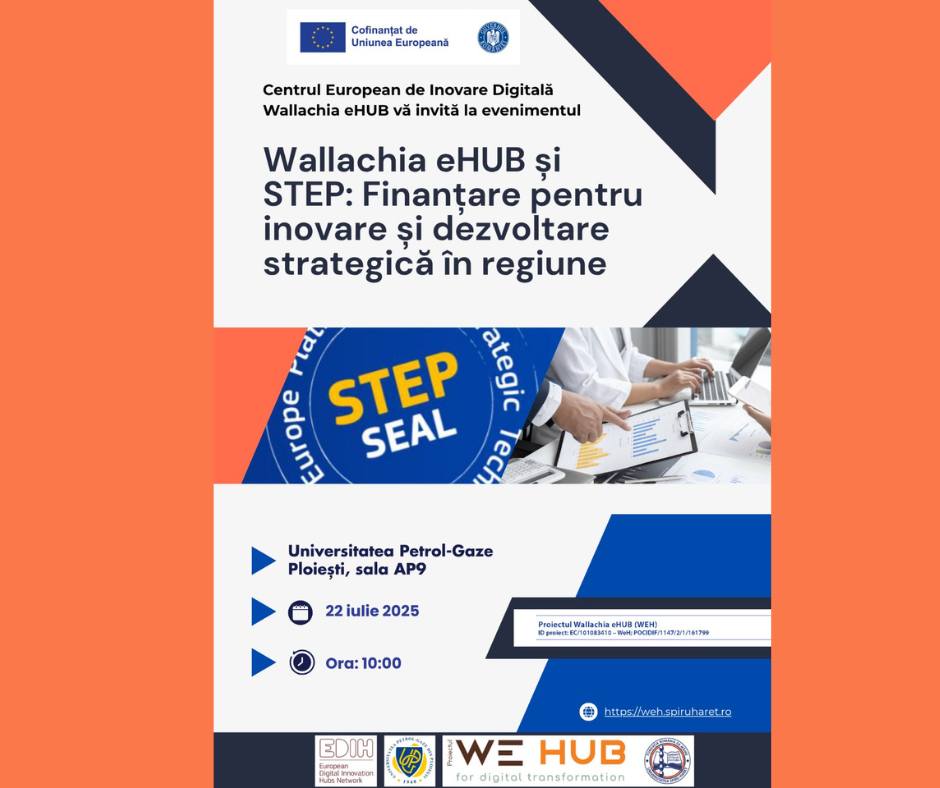 Co organizare Clustere UPG 22.07.2025