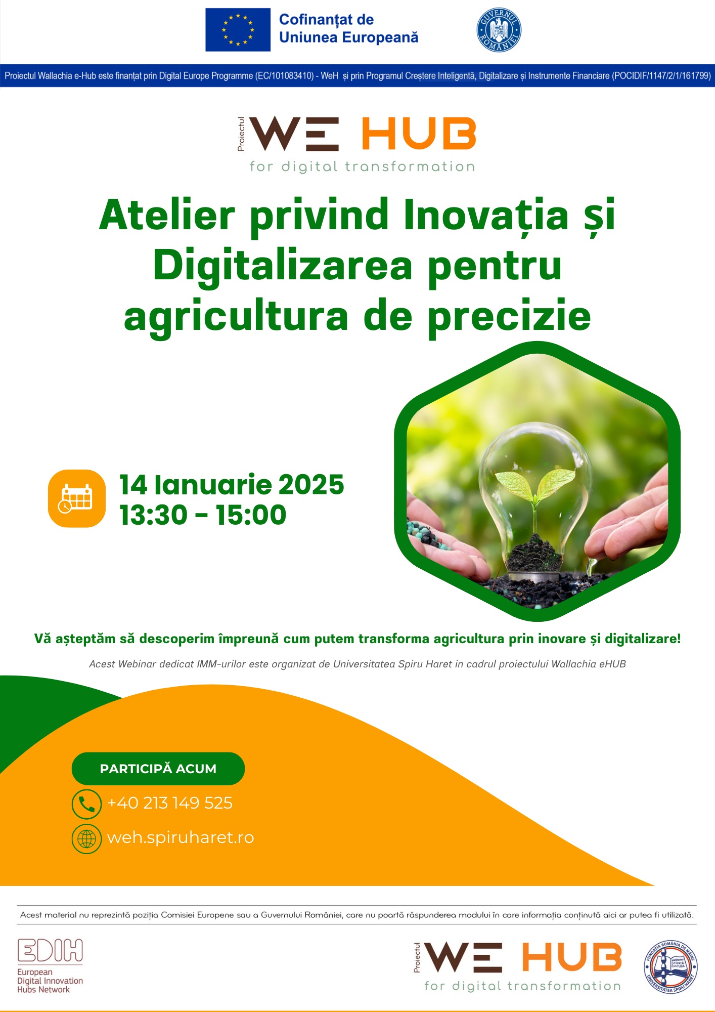 Afis ev 14 Ianuarie 2025